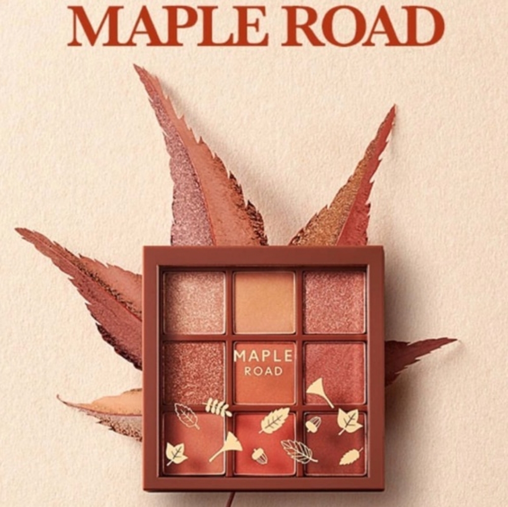 ETUDE HOUSE Maple Road F/W 2019 eyeshadow palette